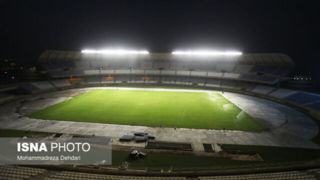 امتیاز میزبانی ورزشگاه پارس شیراز تعلیق شد