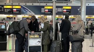 پروازهای فرودگاههای اروپایی مختل شد پروازهای فرودگاههای اروپایی مختل شد