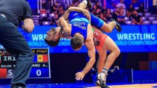 اتفاق تاریخی برای کشتی ایران؛ تیم ملی کشتی فرنگی هم قهرمان جهان شد اتفاق تاریخی برای کشتی ایران؛ تیم ملی کشتی فرنگی هم قهرمان جهان شد