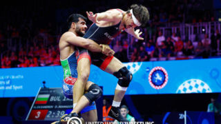 مهمدی، ششمین فینالیست کشتی فرنگی ایران در قهرمانی جهان