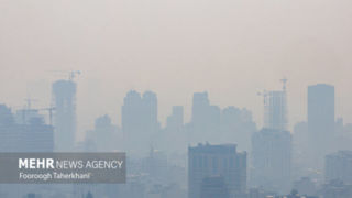 هوای تهران در آستانه شرایط بنفش و بسیار ناسالم قرار گرفت
