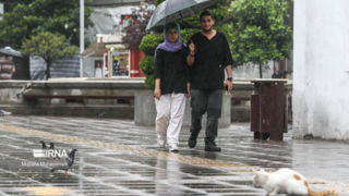 کاهش محسوس دما در نوار شمالی کشور/ احتمال بارش برف در ارتفاعات شمال‌غرب