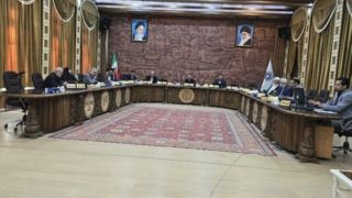 بررسی آخرین وضعیت پارک موزه دفاع مقدس و گلزارهای شهدای تبریز در صحن شورای شهر بررسی آخرین وضعیت پارک موزه دفاع مقدس و گلزارهای شهدای تبریز در صحن شورای شهر