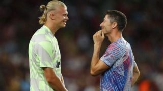 هالند همچنان در رادار بارسلونا