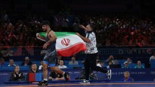 مدال طلای سعید اسماعیلی در مسابقات کشتی فرنگی قهرمانی جهان