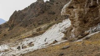 معدن نمک «قلعه رشید» معدن نمک «قلعه رشید»