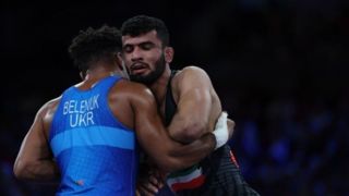 علیرضا مهمدی به مدال نقره رسید علیرضا مهمدی به مدال نقره رسید