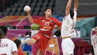 پسران هندبال ایران در یک قدمی فینال آسیا پسران هندبال ایران در یک قدمی فینال آسیا