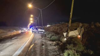 تصادف ۱۵ خودرو در جاده ارومیه - سلماس تصادف ۱۵ خودرو در جاده ارومیه - سلماس