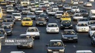 افزایش ۳۰ درصدی ترافیک تهران در مهر ماه 