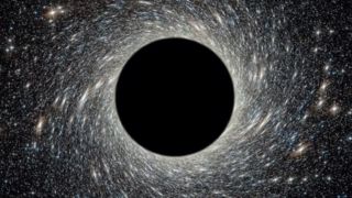 کشف سیاه‌چاله‌ای که سالانه ۳ هزار خورشید می‌بلعد!