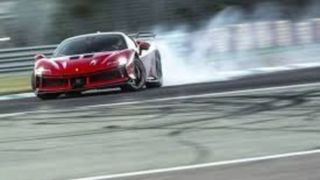 فراری SF۹۰ رکورد سرعت شکست فراری SF۹۰ رکورد سرعت شکست