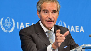 گروسی: دیپلماسی هسته‌ای با ایران در مقطع دشواری قرار دارد اما ارتباطات برقرار است