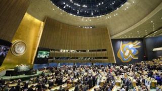 ماکرون: فرانسه کشور فلسطین را به رسمیت می‌شناسد