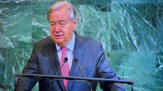 گوترش: تشکیل کشور مستقل حق مردم فلسطین است، نه پاداش