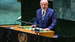 رئیس جمهور برزیل: جنگ غزه تلاشی برای نابودی مردم و کشور فلسطین است