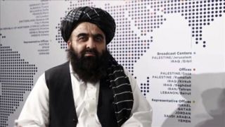 بازنشر اظهارات متقی درباره بگرام؛ حتی یک متر از خاک افغانستان به آمریکا داده نمی‌شود