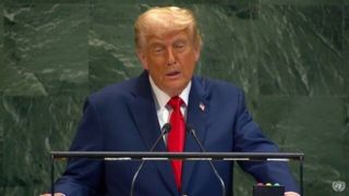 اراجیف ترامپ در سازمان ملل: ایران بزرگترین حامی تروریسم در جهان است! اراجیف ترامپ در سازمان ملل: ایران بزرگترین حامی تروریسم در جهان است!