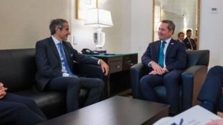 رایزنی والتز و گروسی درباره مسئله هسته‌ای ایران