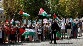 درخواست عربستان از همه کشورها برای به رسمیت شناختن کشور فلسطین