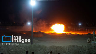 توضیح فرماندار سمنان درباره شنیده شدن صدای انفجارها توضیح فرماندار سمنان درباره شنیده شدن صدای انفجارها