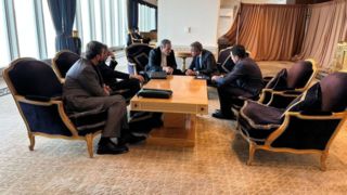 دیدار مجدد عراقچی و گروسی در نیویورک دیدار مجدد عراقچی و گروسی در نیویورک