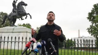 زلنسکی: ایران هرگز طرف ما نخواهد بود