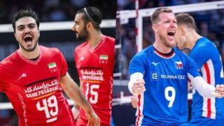 ایران - جمهوری چک/ شانس طلایی والیبال برای ثبت در تاریخ