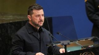 زلنسکی: روسیه آتش‌بس را رد می‌کند!