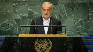 پزشکیان در سازمان ملل: رژیم صهیونیستی با حمله به ایران خیانتی بزرگ به دیپلماسی و تلاش برای استقرار صلح کرد