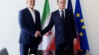 روایت ماکرون از دیدار با پزشکیان