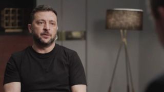 زلنسکی از آمادگی خود برای کناره گیری از ریاست جمهوری اوکراین خبر داد