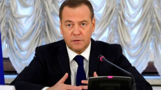 مدودف: پناهگاهها در برابر تسلیحات روسیه از شما محافظت نمیکنند مدودف: پناهگاهها در برابر تسلیحات روسیه از شما محافظت نمیکنند