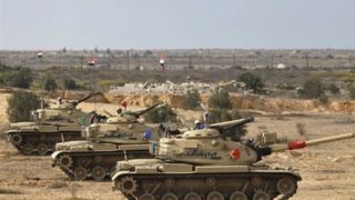 جنگ تبلیغاتی علیه مصر در تل آویو؛ اغراق درباره وضعیت صحرای سینا جنگ تبلیغاتی علیه مصر در تل آویو؛ اغراق درباره وضعیت صحرای سینا