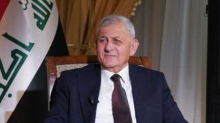 رئیس جمهور عراق: ایران بارها تاکید کرده مطلقاً قصد داشتن سلاح هسته‌ای را ندارد