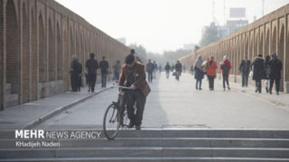 هوای اصفهان برای پنجمین روز پیاپی آلوده است هوای اصفهان برای پنجمین روز پیاپی آلوده است