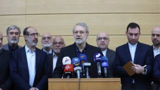 لاریجانی: مقاومت مایه افتخار برای همه جهان اسلام است لاریجانی: مقاومت مایه افتخار برای همه جهان اسلام است