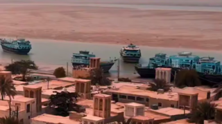 بندر زیبای لافت - جزیره قشم - هرمزگان بندر زیبای لافت - جزیره قشم - هرمزگان