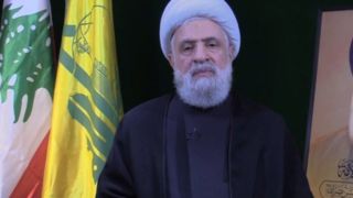 شیخ نعیم قاسم: راه شهید نصرالله ادامه دارد/ از سلاح مقاومت دست نخواهیم کشید