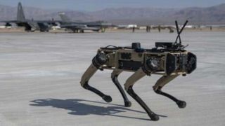 تولید انبوه رباتسگ برای حضور در ارتش چین! تولید انبوه رباتسگ برای حضور در ارتش چین!