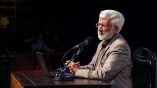 جلیلی: روحانی باید با یک بچه دبستانی مناظره کند/ او در مناظره با بچه دبستانی هم محکوم می‌شود/ گلابی‌های برجام چه شد؟