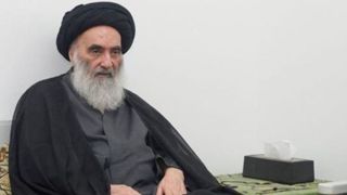 همسر آیت‌الله سیستانی در گذشت