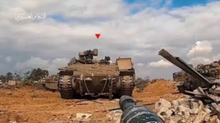 شدیدترین حمله القسام به مواضع صهیونیستها از آغاز طوفان الأقصی شدیدترین حمله القسام به مواضع صهیونیستها از آغاز طوفان الأقصی