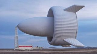 شاهکار چینی ها در تولید بزرگ‌ترین توربین بادی هوایی جهان