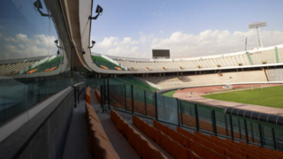 ادامه روند بازسازی استادیوم آزادی