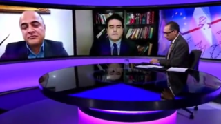 وقتی کارشناس ایرانی در پخش زنده BBC مجری را آچمز میکند! وقتی کارشناس ایرانی در پخش زنده BBC مجری را آچمز میکند!