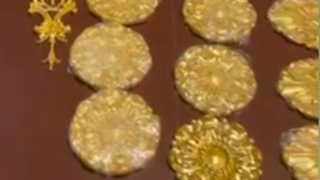 دونالد ترامپ، تزئینات طلایی دفترش را به نمایش گذاشت دونالد ترامپ، تزئینات طلایی دفترش را به نمایش گذاشت