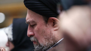 سید حسن خمینی به آیت الله العظمی سیستانی تسلیت گفت