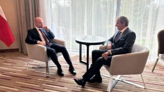 رایزنی گروسی با وزیر خارجه فرانسه در پی اجرای اسنپ‌بک