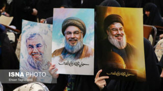  برگزاری مراسم سالگرد شهادت سید حسن نصرالله در تهران و سراسر کشور